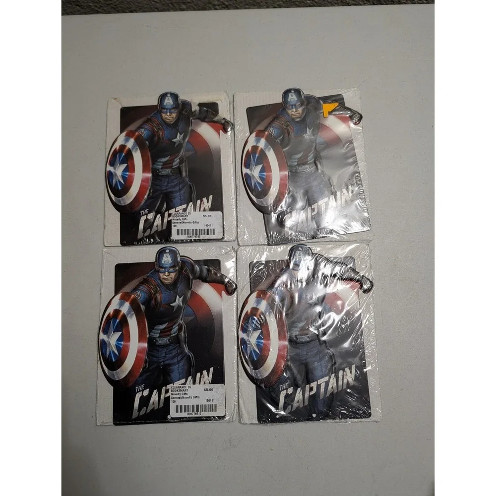 Marvel Captain‎ America Tin Sign Bedroom Decor 7x5.75